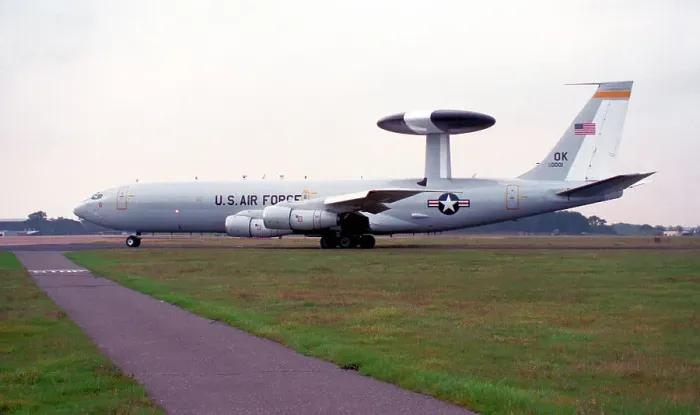 Framed Print : Boeing E-3B Sentry 79-0001 Framed Print : Boeing E-3B Sentry 79-0001