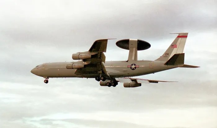 Framed Print : Boeing E-3B Sentry 79-0002 Framed Print : Boeing E-3B Sentry 79-0002