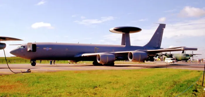 Framed Print : Boeing E-3D Sentry AEW. 1 Framed Print : Boeing E-3D Sentry AEW. 1