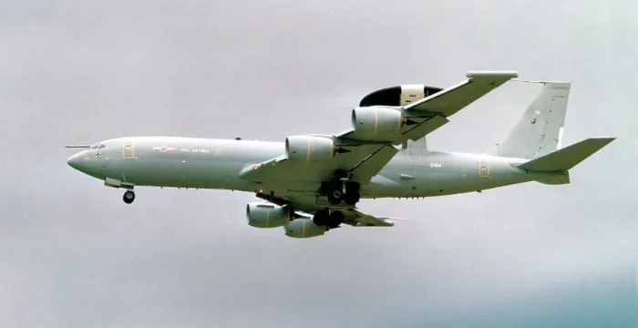 Framed Print : Boeing E-3D Sentry AEW. 1 ZH104 Framed Print : Boeing E-3D Sentry AEW. 1 ZH104