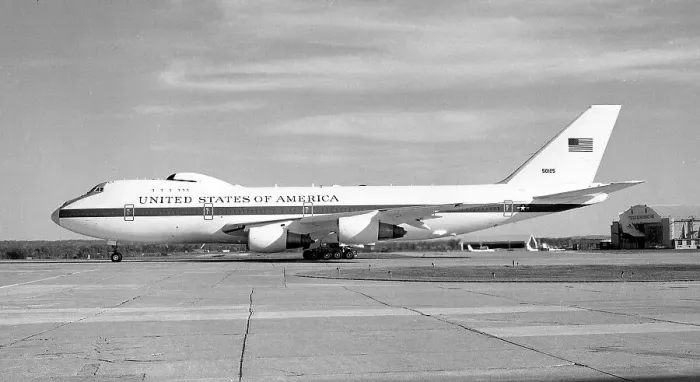 Framed Print : Boeing E-4B 75-0125 Framed Print : Boeing E-4B 75-0125