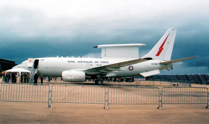 Framed Print : Boeing E-7A Wedgetail A30-005 Framed Print : Boeing E-7A Wedgetail A30-005