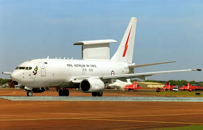 Framed Print : Boeing E-7A Wedgetail A30-006 Framed Print : Boeing E-7A Wedgetail A30-006