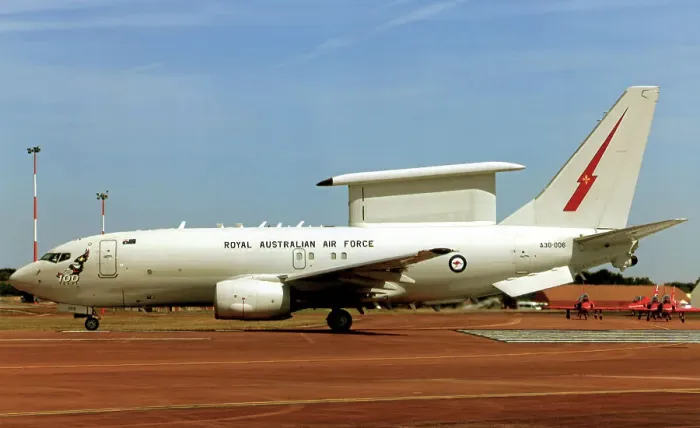 Framed Print : Boeing E-7A Wedgetail A30-006 Framed Print : Boeing E-7A Wedgetail A30-006