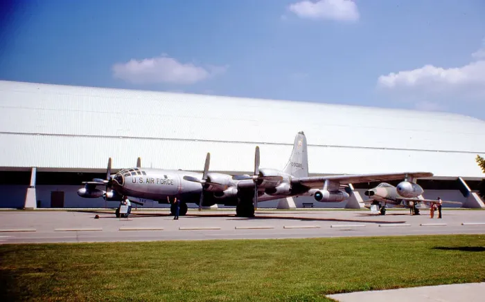 Framed Print : Boeing KB-50J Superfortress O-90389 Framed Print : Boeing KB-50J Superfortress O-90389