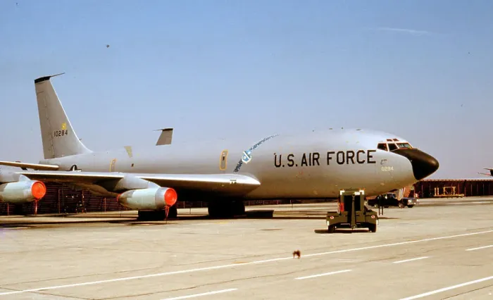 Framed Print : Boeing KC-135A-BN Stratotanker 61-0284 Framed Print : Boeing KC-135A-BN Stratotanker 61-0284