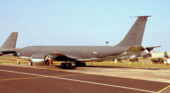 Framed Print : Boeing KC-135A Stratotanker 63-8008 Framed Print : Boeing KC-135A Stratotanker 63-8008