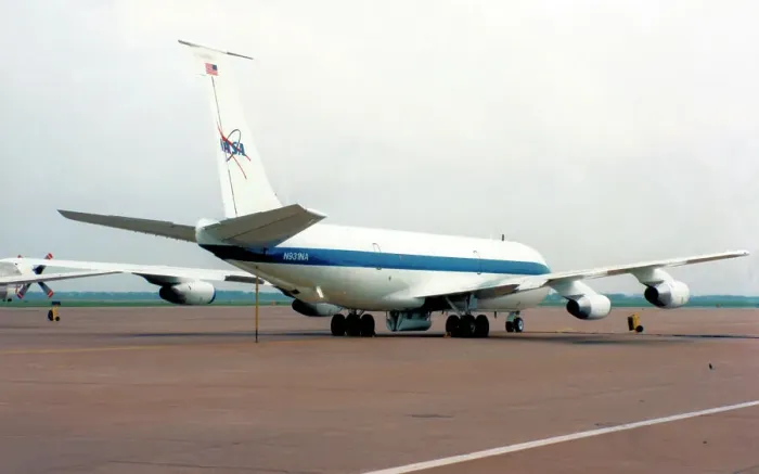 Framed Print : Boeing KC-135A Stratotanker N931NA - NASA 931 Framed Print : Boeing KC-135A Stratotanker N931NA - NASA 931