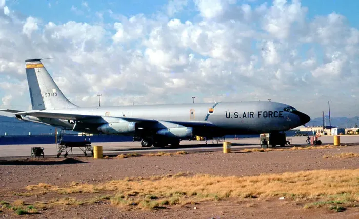 Framed Print : Boeing KC-135E Stratotanker 55-3143 Framed Print : Boeing KC-135E Stratotanker 55-3143