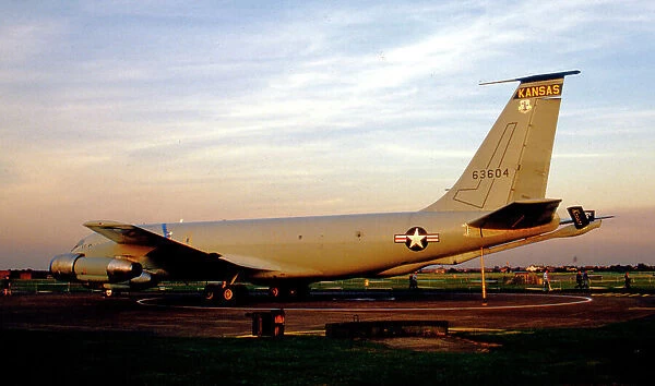 Boeing KC-135E Stratotanker 56-3604
