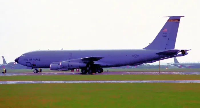 Framed Print : Boeing KC-135E Stratotanker 57-1447 Framed Print : Boeing KC-135E Stratotanker 57-1447