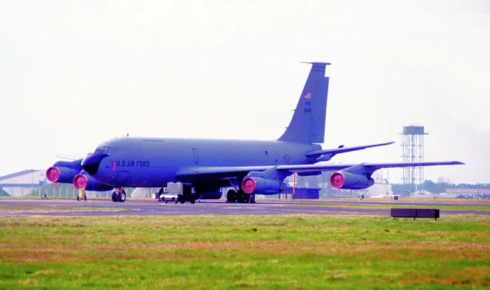 Framed Print : Boeing KC-135E Stratotanker 58-0053 Framed Print : Boeing KC-135E Stratotanker 58-0053