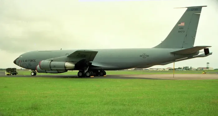 Framed Print : Boeing KC-135E Stratotanker 59-1473 Framed Print : Boeing KC-135E Stratotanker 59-1473
