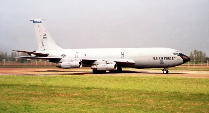 Framed Print : Boeing KC-135E Stratotanker 59-1489 Framed Print : Boeing KC-135E Stratotanker 59-1489