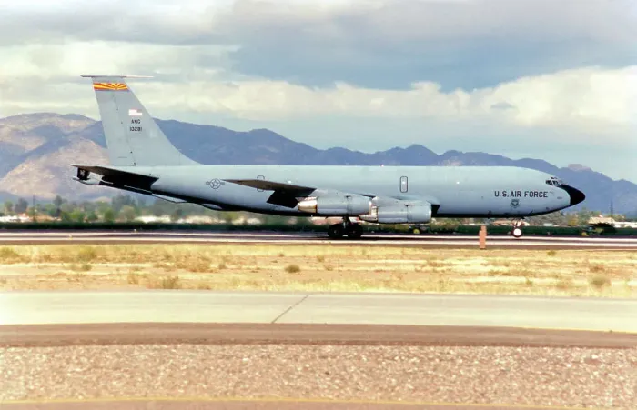 Framed Print : Boeing KC-135E Stratotanker 61-0281 Framed Print : Boeing KC-135E Stratotanker 61-0281