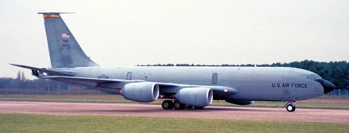 Framed Print : Boeing KC-135R Stratotanker 58-0125 Framed Print : Boeing KC-135R Stratotanker 58-0125
