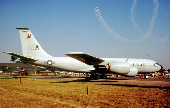 Framed Print : Boeing KC-135R Stratotanker 60-0314 Framed Print : Boeing KC-135R Stratotanker 60-0314