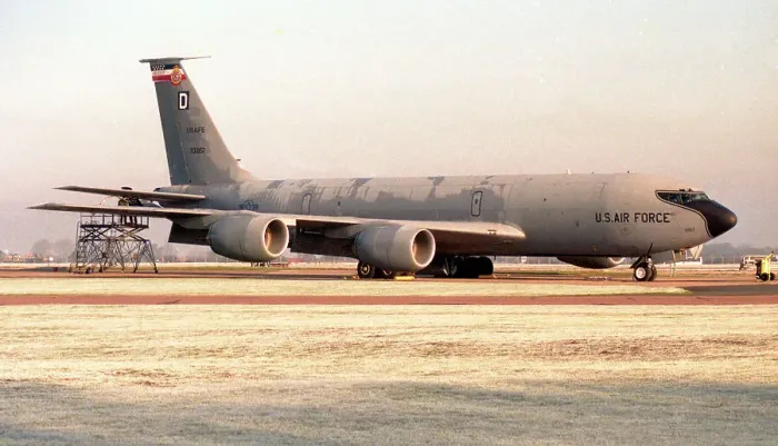 Framed Print : Boeing KC-135R Stratotanker 61-0267 Framed Print : Boeing KC-135R Stratotanker 61-0267