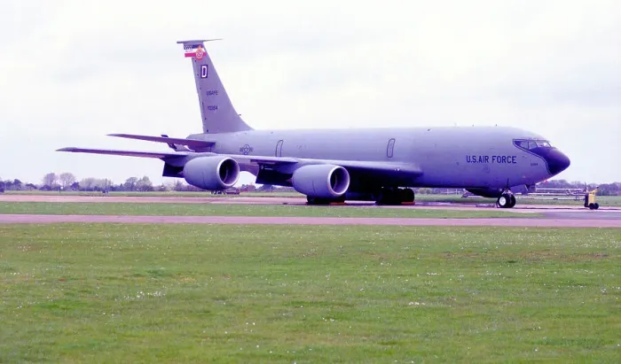 Framed Print : Boeing KC-135R Stratotanker 61-0284 Framed Print : Boeing KC-135R Stratotanker 61-0284