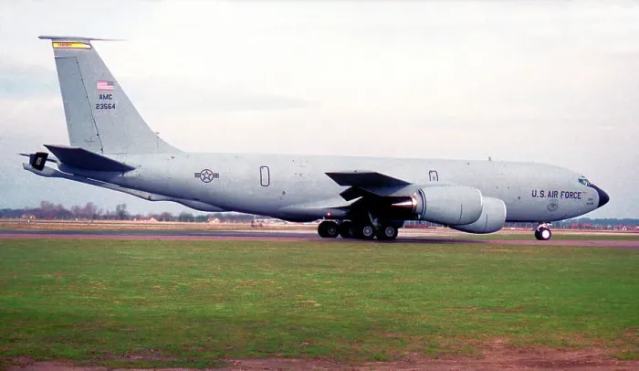 Framed Print : Boeing KC-135R Stratotanker 62-3565 Framed Print : Boeing KC-135R Stratotanker 62-3565