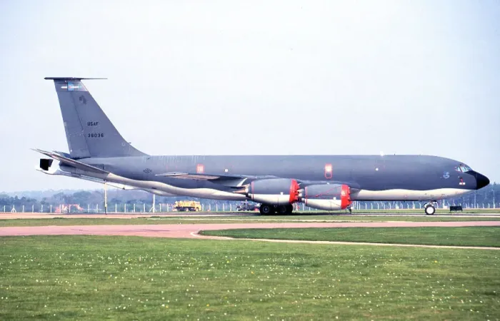 Framed Print : Boeing KC-135R Stratotanker 63-8036 Framed Print : Boeing KC-135R Stratotanker 63-8036