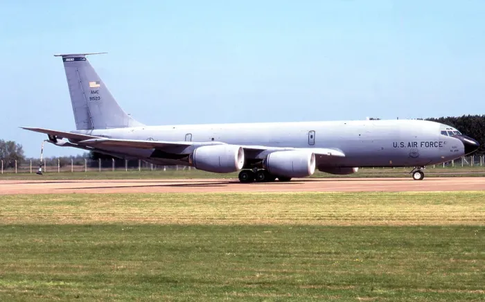 Framed Print : Boeing KC-135T Stratotanker 59-1520 Framed Print : Boeing KC-135T Stratotanker 59-1520