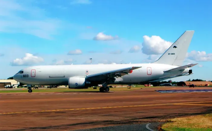 Framed Print : Boeing KC-767J 07-3603 Framed Print : Boeing KC-767J 07-3603