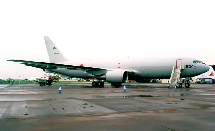 Framed Print : Boeing KC-767J 07-3604 Framed Print : Boeing KC-767J 07-3604