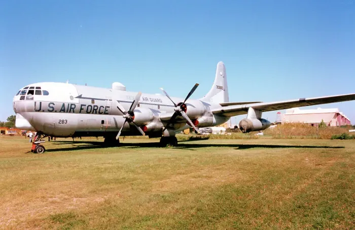 Framed Print : Boeing KC-97L Stratofreighter 51-0283 Framed Print : Boeing KC-97L Stratofreighter 51-0283