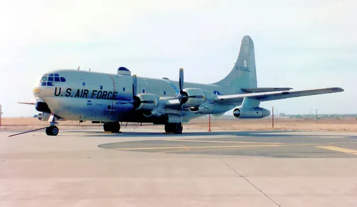 Framed Print : Boeing KC-97L Stratofreighter 53-0230 Framed Print : Boeing KC-97L Stratofreighter 53-0230