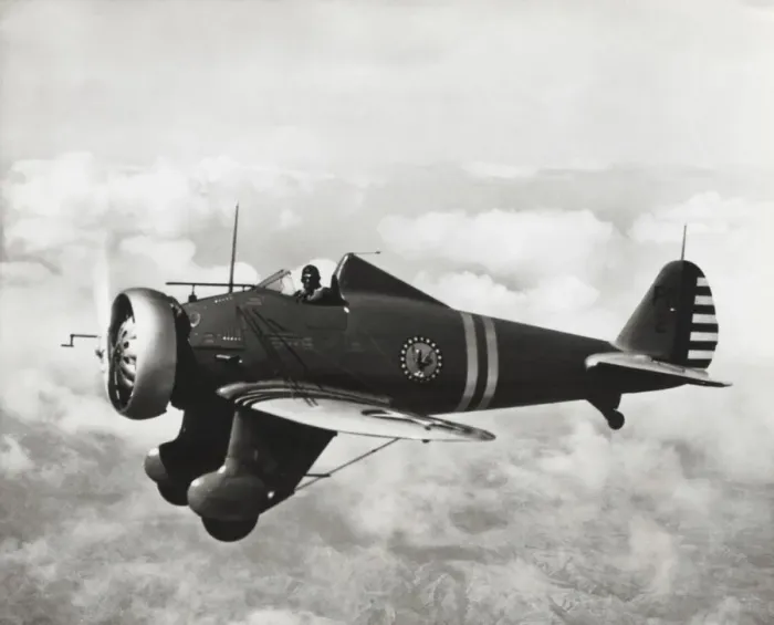 Framed Print : Boeing P-26 Peashooter Framed Print : Boeing P-26 Peashooter