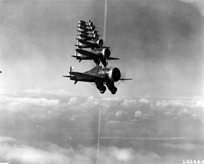 Framed Print : Boeing P-26s Framed Print : Boeing P-26s