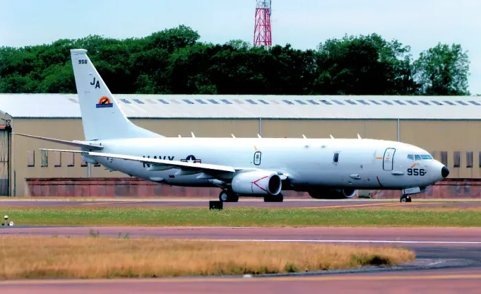 Framed Print : Boeing P-8A Poseidon 167956 Framed Print : Boeing P-8A Poseidon 167956