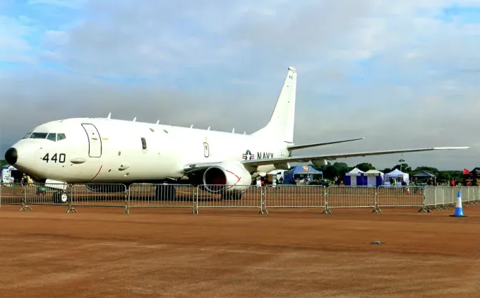 Framed Print : Boeing P-8A Poseidon 168440 Framed Print : Boeing P-8A Poseidon 168440