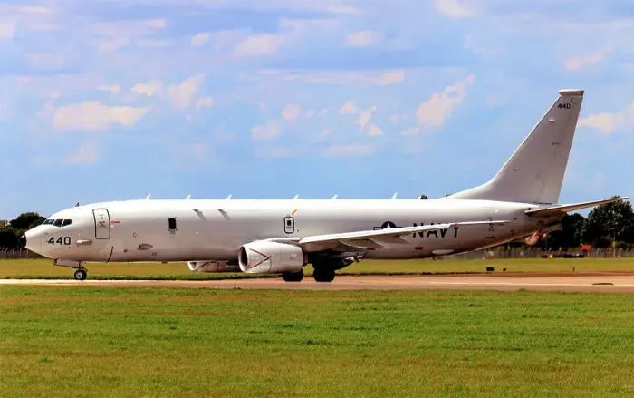 Framed Print : Boeing P-8A Poseidon 168440 Framed Print : Boeing P-8A Poseidon 168440