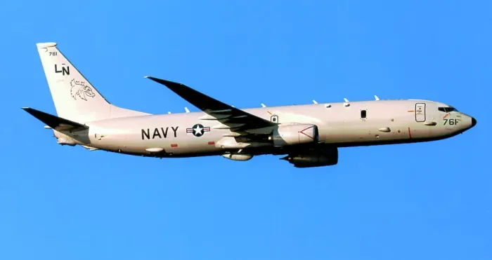 Framed Print : Boeing P-8A Poseidon 168761 Framed Print : Boeing P-8A Poseidon 168761