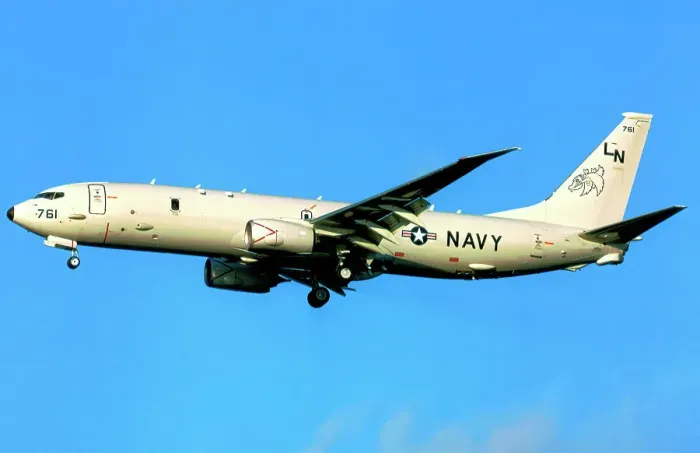 Framed Print : Boeing P-8A Poseidon 168761 Framed Print : Boeing P-8A Poseidon 168761