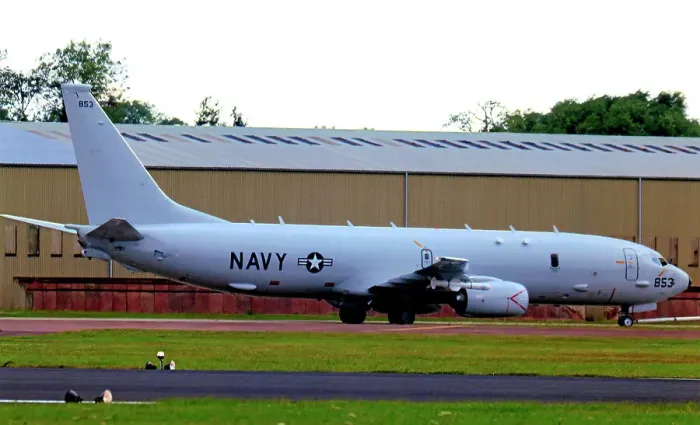 Framed Print : Boeing P-8A Poseidon 168853 Framed Print : Boeing P-8A Poseidon 168853