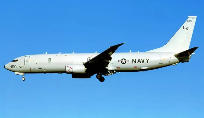 Framed Print : Boeing P-8A Poseidon 168859