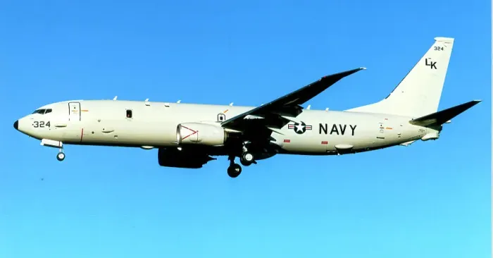 Framed Print : Boeing P-8A Poseidon 169324 Framed Print : Boeing P-8A Poseidon 169324