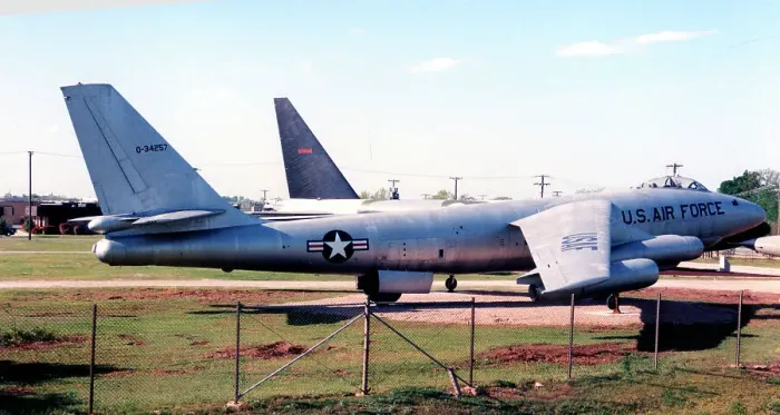 Framed Print : Boeing RB-47E Stratojet 53-4257 Framed Print : Boeing RB-47E Stratojet 53-4257