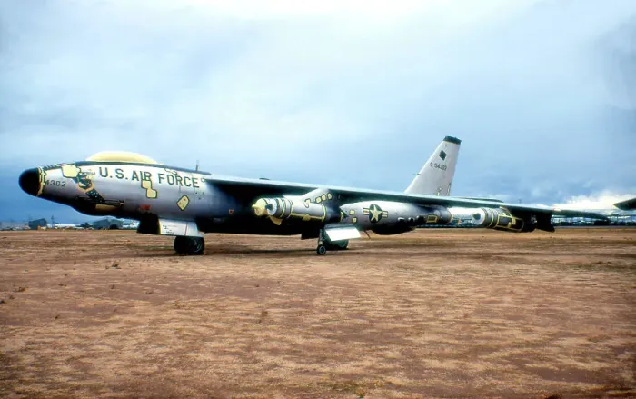 Framed Print : Boeing RB-47H Stratojet 52-4302 Framed Print : Boeing RB-47H Stratojet 52-4302