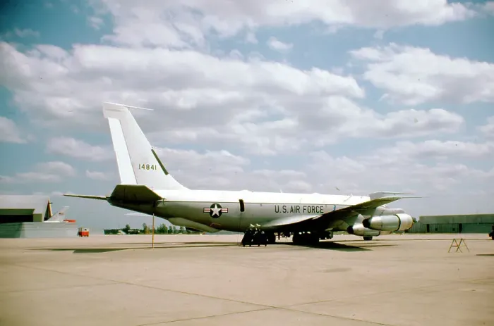 Framed Print : Boeing RC-135C Big Team 64-14841 Framed Print : Boeing RC-135C Big Team 64-14841