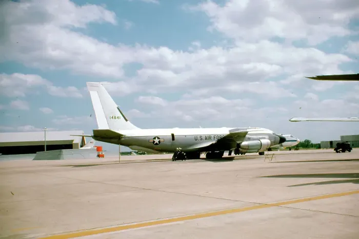 Framed Print : Boeing RC-135C Big Team 64-14841 Framed Print : Boeing RC-135C Big Team 64-14841