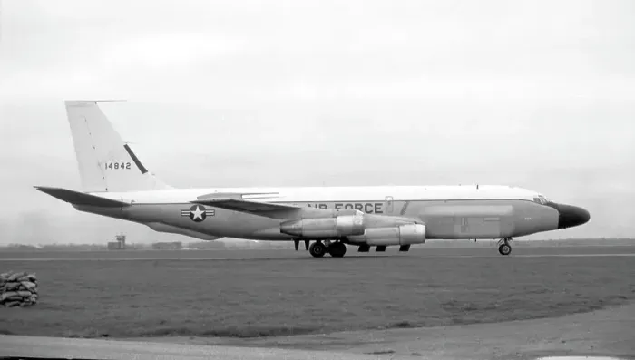 Framed Print : Boeing RC-135V 64-14842 Framed Print : Boeing RC-135V 64-14842