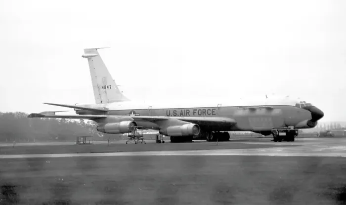 Framed Print : Boeing RC-135V 64-14847 Framed Print : Boeing RC-135V 64-14847
