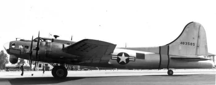 Framed Print : Boeing SB-17G Flying Fortress 44-83585 Framed Print : Boeing SB-17G Flying Fortress 44-83585