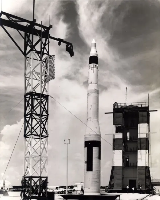 Framed Print : Boeing SM-80 Minuteman ICBM Framed Print : Boeing SM-80 Minuteman ICBM