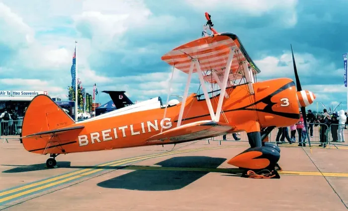 Framed Print : Boeing-Stearman N2S-1 N707TJ / 3 Framed Print : Boeing-Stearman N2S-1 N707TJ / 3