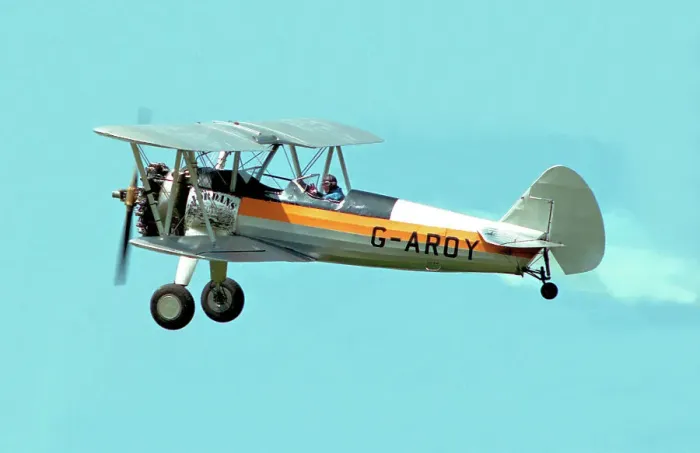 Framed Print : Boeing-Stearman PT-17 G-AROY Framed Print : Boeing-Stearman PT-17 G-AROY